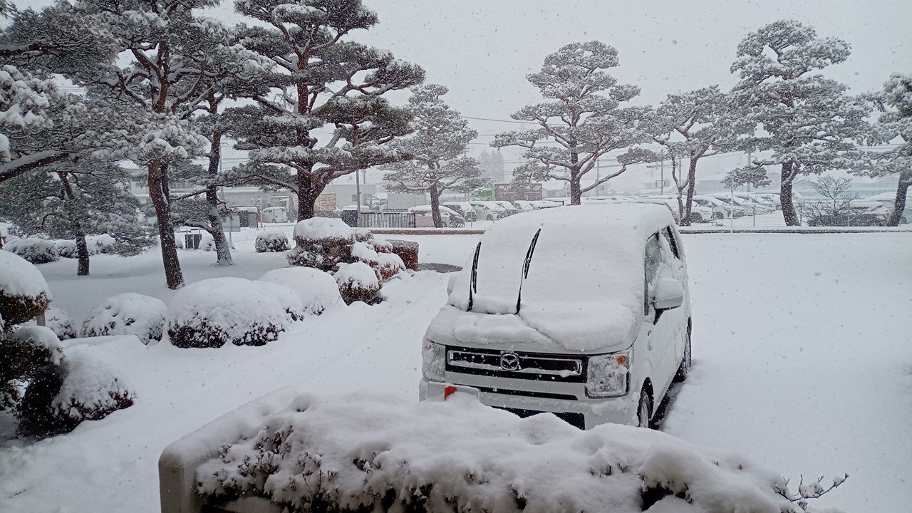 2023.02.10大雪に伴う配達遅延について